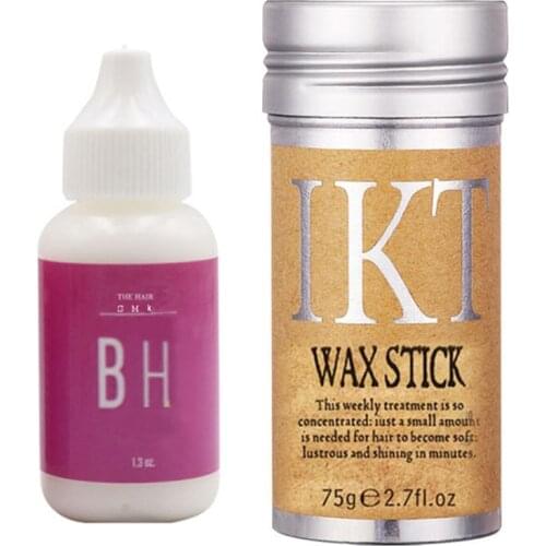 1.3oz/38MLPINK Extreme Cream+75g hair wax stick Lace Wig Waterproof Adhesive Hair Bonding Glue and 30ml Remover