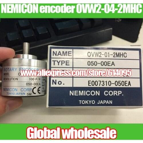 1pcs NEW OVW2-04-2MHC rotary encoder / 400P / R 400 line economic NEMICON encoder