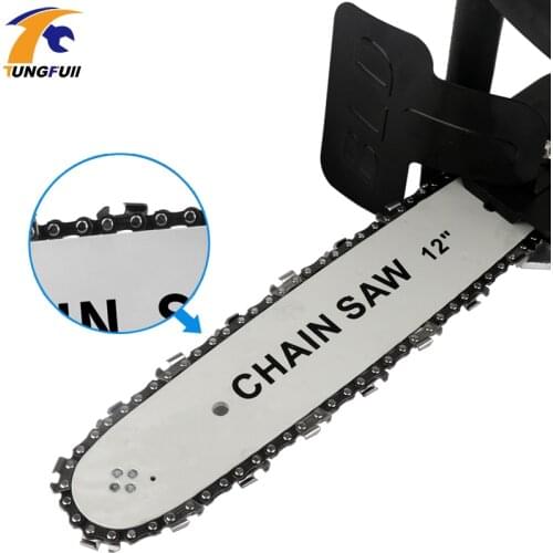 11.5/12 Inch Adjustable Universal M10/M14/M16 Electric Chainsaw Bracket For 100 125 150 Angle Grinder Woodworking Tool Set