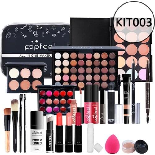 24PCS Professional Makeup Set Portable Travel Makeup Organizer Storage Box Gifts For Beginner Girls Makeup Set