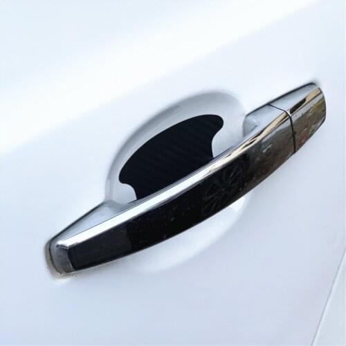 4pcs Car Door Handle Bowl Protector Sticker for Kia Ceed Mohave OPTIMA Carens Borrego CADENZA Picanto SHUMA Quoris