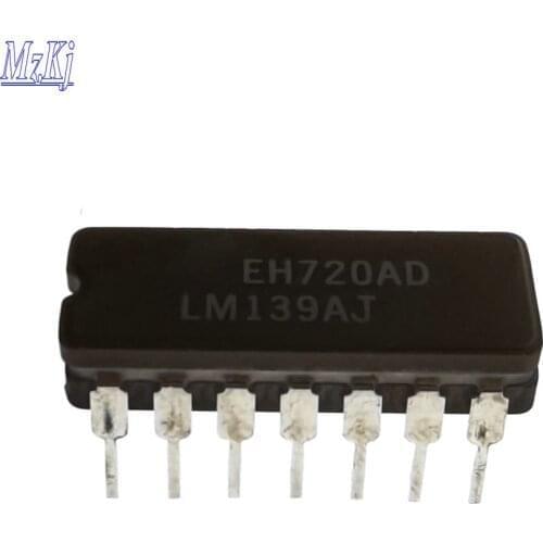 5PCS LM139 New Original LM139AJ CDIP14