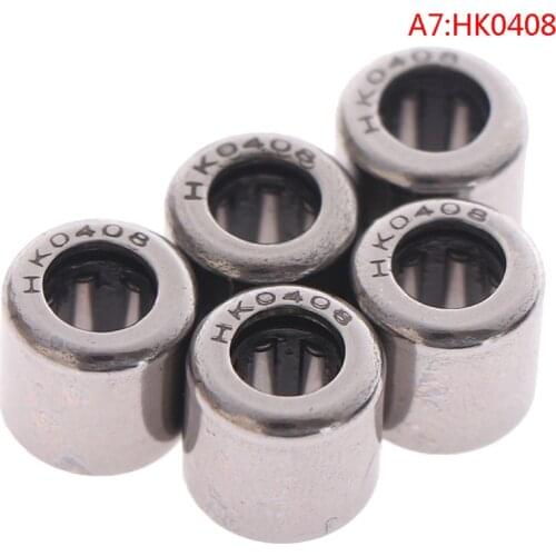 5Pcs HK Series Bearings HK0306 HK0608 HK0810 Drawn Cup Needle
