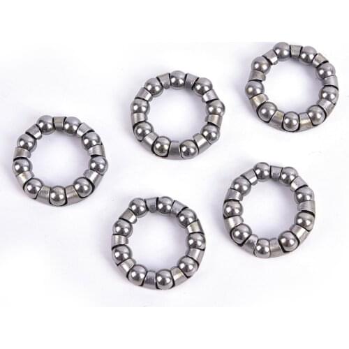 5pcs Durable Bicycle Carbon Steel Ball Replacement Parts 6.35 Mm Bike Bicycle Steel Ball Bearing