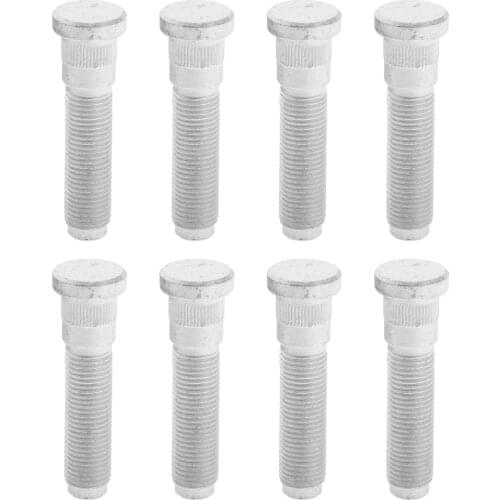 8Pcs Steel Wheel Stud for Ram 2500 3500 #6509866AA Compact Durable