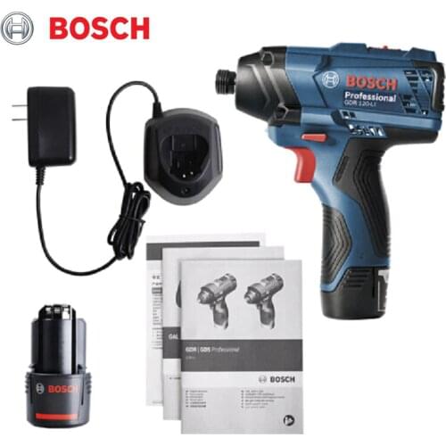 Bosch GDR120-LI Lithium Drill Cordless Hand Drill Household 12V Power Tool Screwdriver Screwdriver