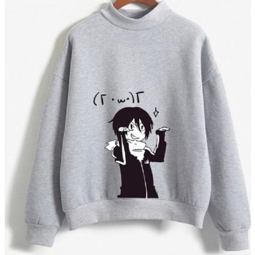 Anime Noragami Unisex Cosply Costume Sweatshirt Hoodie Coat Casual Cloth Coat