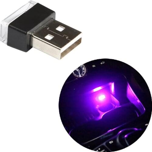Automotive Interior Mini USB Ambient Light LED Modeling Light for BMW 1 2 3 4 5 6 7 Series X1 X3 X4 X5 X6 325 328 F30 F35 F10