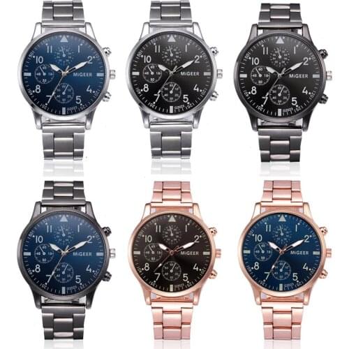 Luxury Fashion Men Watches Men Sports Watches Stainless Steel Mens Watches Quartz Wristwatches Relogio Masculino reloj hombre