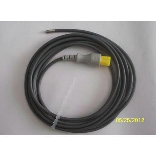 Mindray T5/T8 temperature probe,adult rectal probe,round 2-pin
