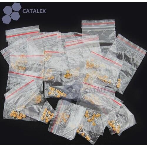 DIP Monolithic Capacitor Pack 20pF - 1uF / 18 x 10 PCS for DIY project