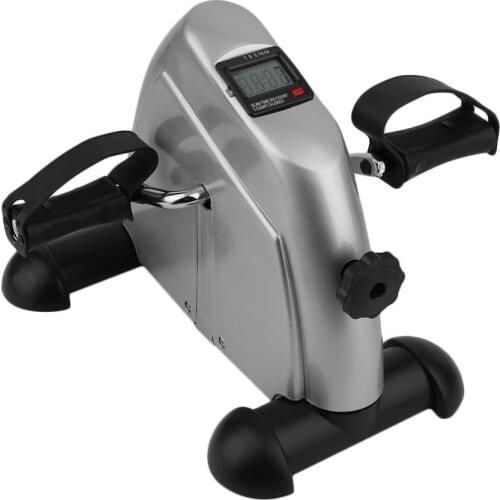 Home Exerciser Cycling Fitness Mini Pedal Exercise Bike LCD Display Indoor Cycling Bike Stepper For The Aged Young Lose Weight