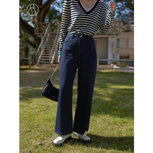 Женские зауженные джинсы DUSHU China At AliExpress