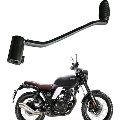 Felsberg 125 Motorcycle Accessories Original Retro Shift Lever For Brixton Felsberg 125 Dedicated