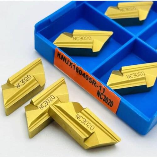 KNUX160405 NC3020 Carbide Insert Metal Turning Tool Transposition Cutting Tool CNC Tool Super Hard Wear Tools KNUX 160405R