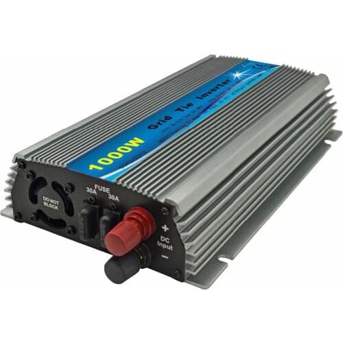 1000W solar power on grid tie micro inverter 20-45V DC to AC 120/230V Pure Sine Wave Inverter 1000WATT for 24V / 36V solar panel