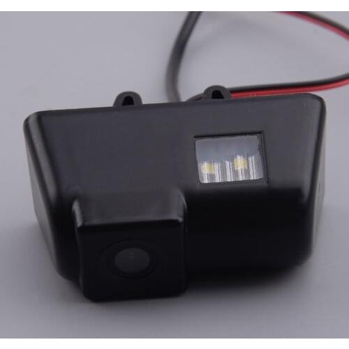 Rear View License Plate Camera 12V Fit For Ford Transit Connect Tourneo 150/250/350/350HD T-Series 2000 2001-2015 2016 2017 2018