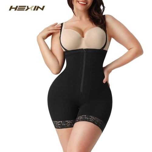 Seamless Full Body Shaper Colombian Reductive Girdles Butt Lifter Slimming Waist Trainer Shapewear Bodysuit Post Liposuction
