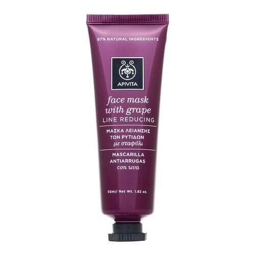 APIVITA FACE MASK WITH GRAPE 50ML