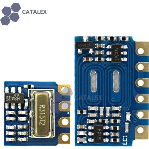 Mini 3.3V RF 315MHz Transmitter Receiver Module Wireless Link Kit for Arduino / 3.3V MCU