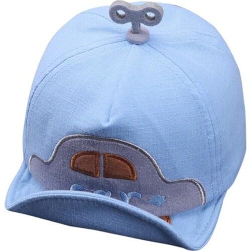 Fashion Boys Girls Baseball Cap Toddler Children Cartoon Casual Hip Hop Sun Snapback Caps