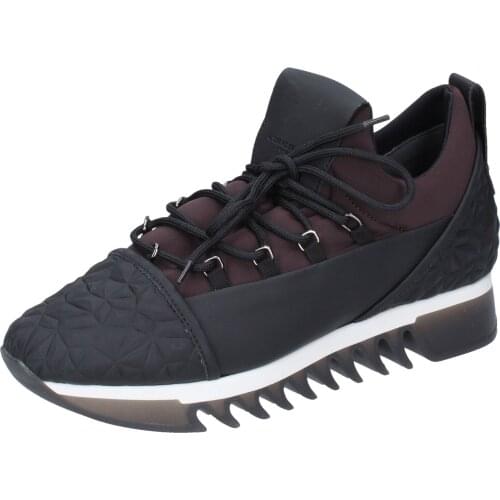 ALEXANDER SMITH mens Sneakers brown fabric