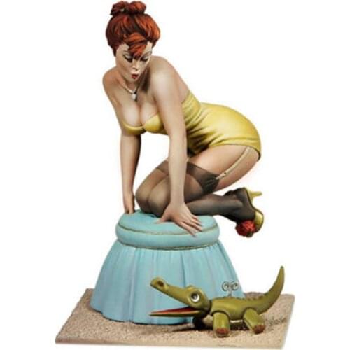 1/22 Resin Figure Building Kit Girl