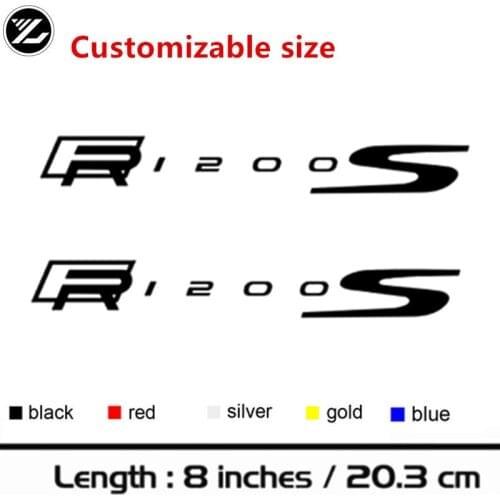 Motorcycle sticker moto gp body model sticker helmet wind sticker personality Fuel tank sticker for BMW R1200S