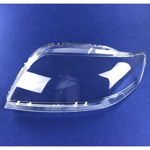 For Chevrolet AVEO 2005 2006 Car Headlight Transparent Lampshade Shell Headlights Lampshade head light lamp cover