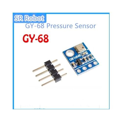 GY-68 BMP180 Barometer Pressure/Temperature/Altitude Sensor BMP085 Board Module For Arduino DIY Kit Experimental Project