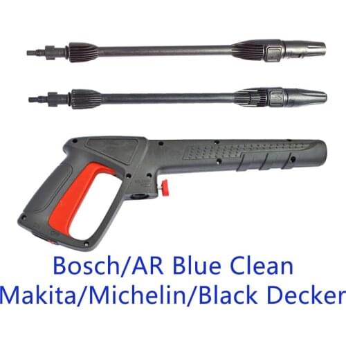 Pressure Washer Spray Gun Car Washer Jet Water Gun Nozzle for AR Blue Clean Black Decker Bosch Michelin Makita Pressure Washer