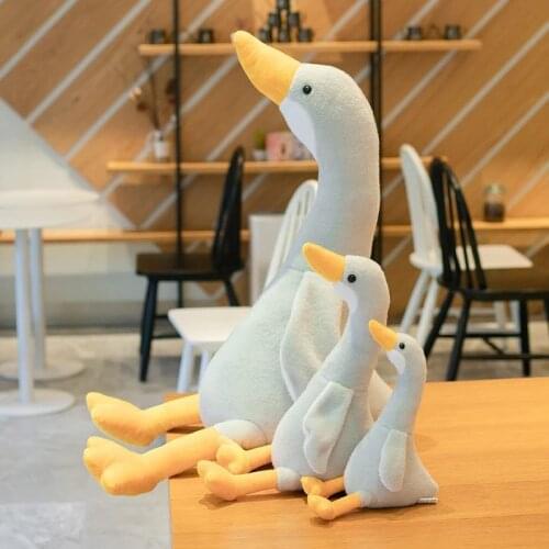 30-100cm Large size plush toys New ins duckling doll cute stuffed plush toy duck doll platypus birthday gift kohl duck gift