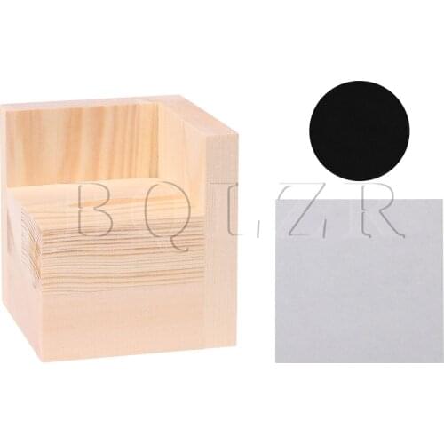 6x6CM Slot L-shaped Wood Furniture Lifter Bed Sofa Table Riser Add 5cm BQLZR