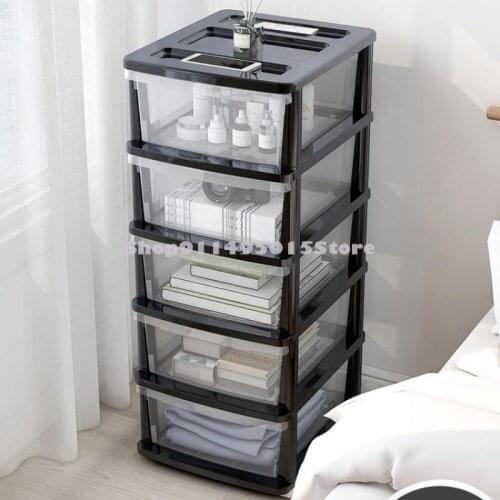 30cm Wide Transparent Storage Gap Cabinet Narrow Gap Storage Cabinet Snack Storage Box Rack Storage Box