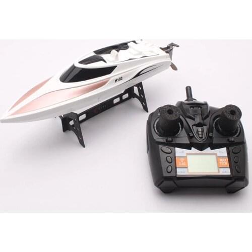 2.4GHz 26km/h RC Electric Racing Boat High Speed 180 Degree Flipping Kids Toy
