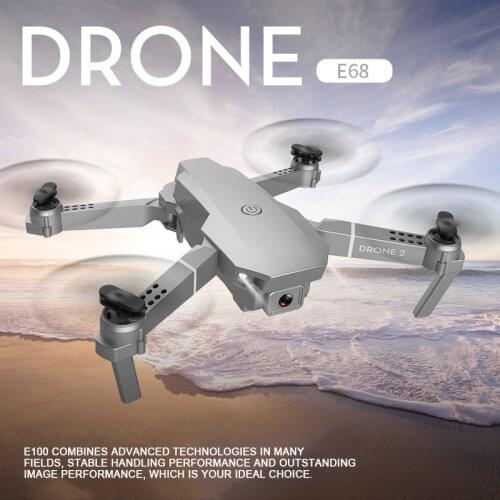 RC Drone Remote Control Aircraft Toy UAV Four Axis Aircraft 4K HD Camera Aerial Photography Folding for Boy