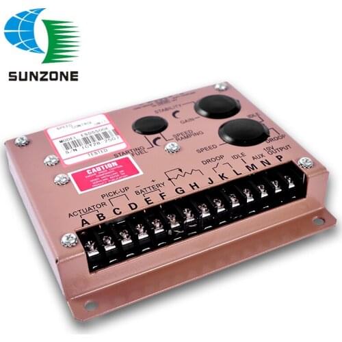 Diesel Engine Generator Speed Controller ESD5500E Speed Governor ESD5500