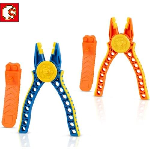 SEMBO Technical Dismantled Device Building Block Accessories Pliers Tongs Tool Disassembler Bricks Toys for Children Boys