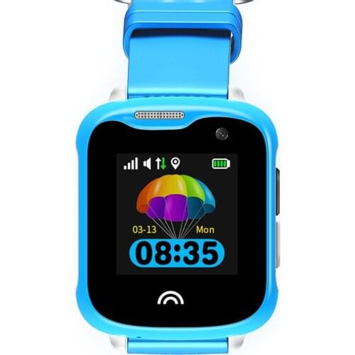 GPS Wristwatch Tracker Child SOS Smart Watch GPS Locator GPRS Wifi Safety Anti-Lost Monitor Tracker For Kid Safe Smartwatch
