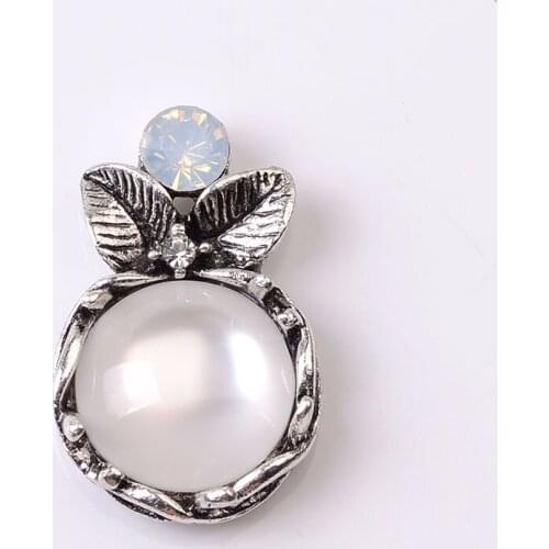 30 PCS 13*15mm Metal Alloy Antique Silver Color Flowers Connectors Charm DIY Accessories For DIY Jewelry Making