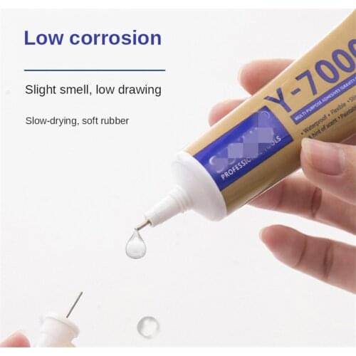 15/25/60/110ML Y-7000 In Liquid Glue Adhesive Diy Jewelry Rhinestone Crafts Nail Gel Frame Screen Glass Waterproof Glue