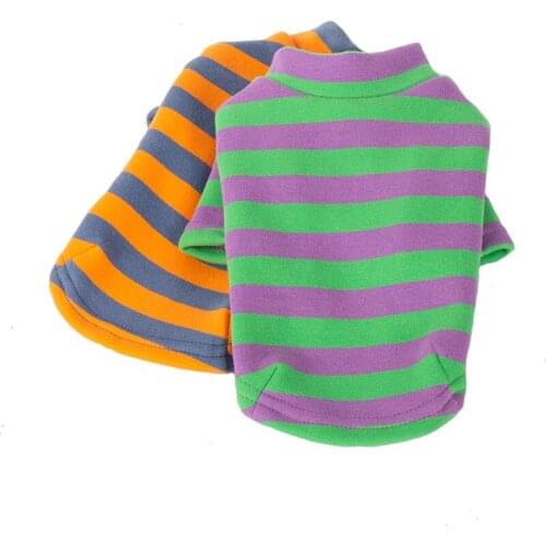 XXS Small Dog Clothes Cat Chihuahua Miniature Pinscher Yorkshire Pomeranian Clothing Poodle Bichon Schnauzer Costume T-shirt