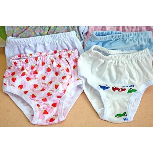Baby briefs 100% cotton Cartoon baby boy/girl underwear,Free Shipping DS018