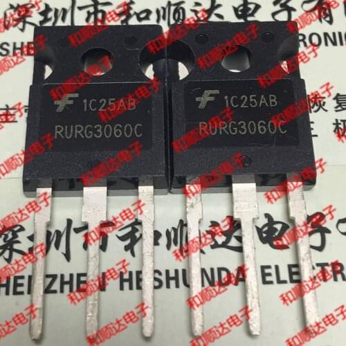 10pcs/lot RURG3060C New stock TO-247