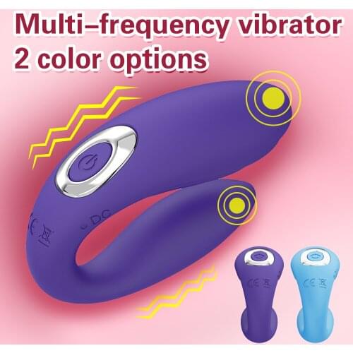 10 Speed Clit Vibrator For woman U Type Erotic Clitoral Stimulate G Spot Vibration Sex Toy for Women Masturbator Female Massager