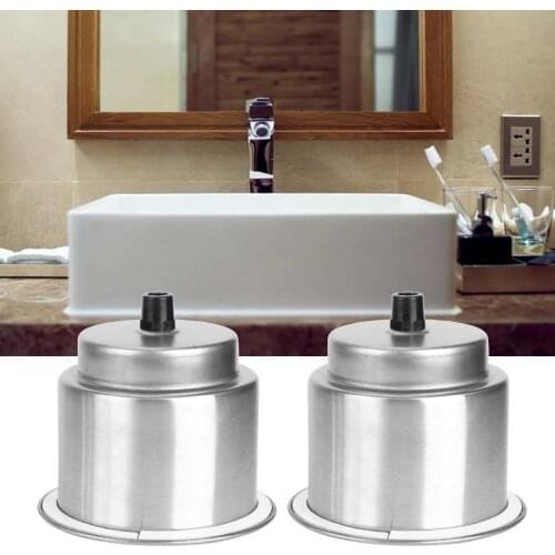 2Pcs Stainless Steel Beverage Holder Drink Rack Bottle Cup Holders Stand Multifunctional Boat Supplies Bathroom Hardware set