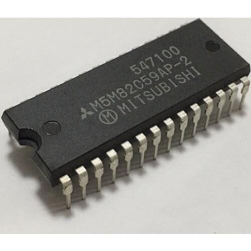 2pcs M5M82C59AP-2 M5M82C59 package DIP brand new original