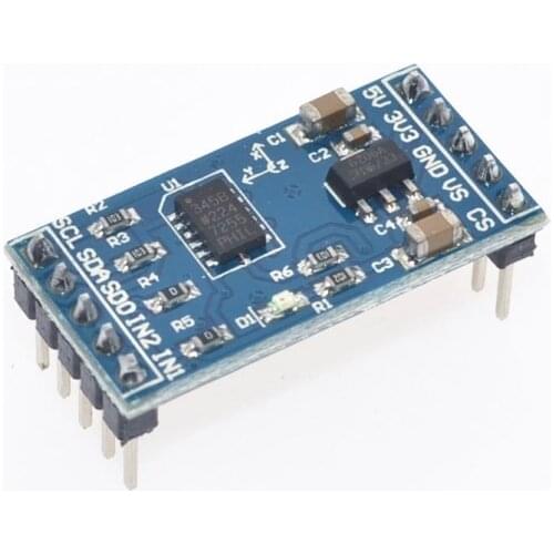 ADXL345 3-axis Digital Gravity Sensor Acceleration Module Tilt Sensor For Arduino Free Shipping Dropshipping
