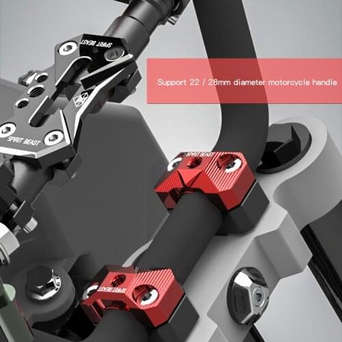 Motorcycle Accessories handlebars modified off-road vehicles handlebar handlebar pressure control motohandle pressure block code