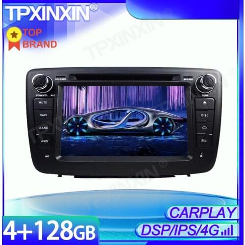 Android 10.0 128G Auto Stereo For Suzuki Baleno 2016-2020 Car DVD Multimedia Player GPS Navigation Head Unit Radio Tape Recorder